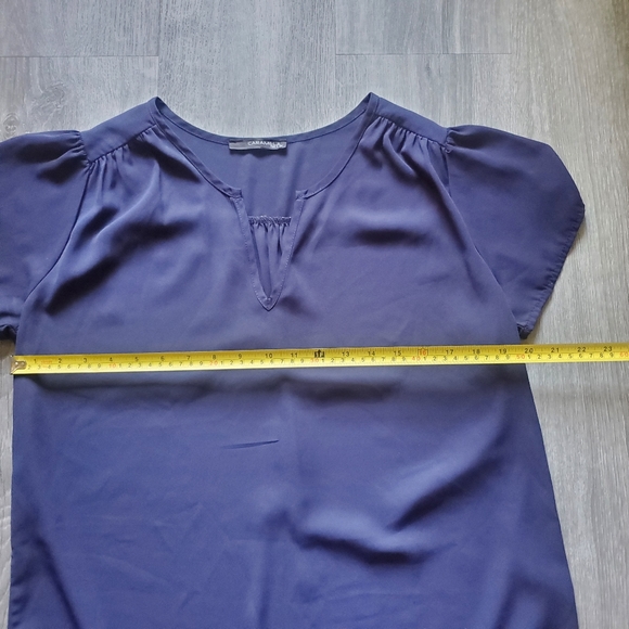 Caramela Sheer Blouse, Size Medium - Picture 4 of 5